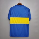 1981 Boca Home Retro Soccer Jersey Thai Quality