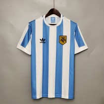 1978 Argentina Home Retro Jersey Fans Version