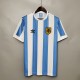 1978 Argentina Home Retro Jersey Fans Version