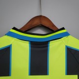 98-99 Manchester City  Away Retro Jersey