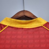 90/91 Roma Home Retro Jersey