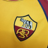 01/02 Roma Home Retro Jersey
