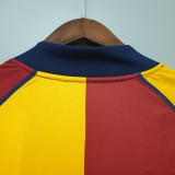 01/02 Roma Home Retro Jersey