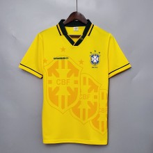 93/94 Brazil Home Retro Jersey
