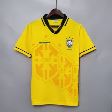 93/94 Brazil Home Retro Jersey