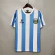 1986 Argentina Home Retro Jersey Fan Version