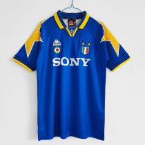 95-96 Juventus Away Retro Jersey