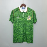 1994 Mexico Home Retro Jersey Fans Version
