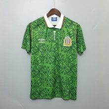 1994 Mexico Home Retro Jersey Fans Version