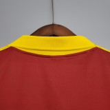 91/92 Roma Home Retro Jersey