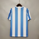 1986 Argentina Home Retro Jersey Fan Version