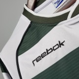 01-03 Sporting Lisbon Home Retro Jersey Thai Quality