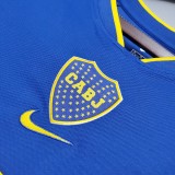 2002 Boca Home Retro Soccer Jersey Thai Quality
