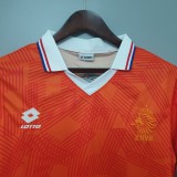 1991 Netherlands Home Retro Jersey