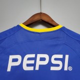 03/04 Boca Home Retro Soccer Jersey Thai Quality