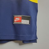 1999 Boca Home Retro Soccer Jersey Thai Quality