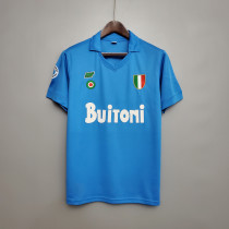87/88 Napoli Home Retro Jersey Thail  Quality
