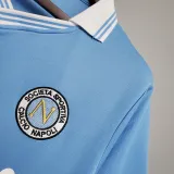 86/87 Napoli Home Retro Jersey Thail  Quality