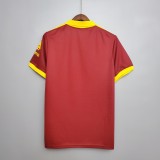 91/92 Roma Home Retro Jersey
