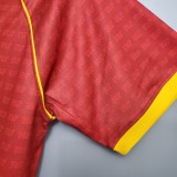 90/91 Roma Home Retro Jersey