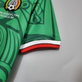 1998 Mexico Home Retro Jersey Fans Version
