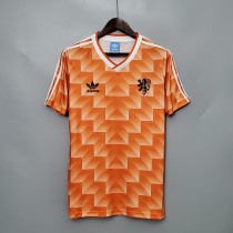 1988 Netherlands Home Retro Jersey