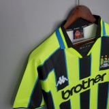 98-99 Manchester City  Away Retro Jersey