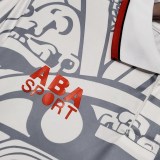 1998 Mexico Away Retro Jersey Fans Version