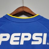 2002 Boca Home Retro Soccer Jersey Thai Quality