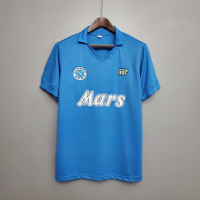 88/89 Napoli Home Retro Jersey Thail Quality
