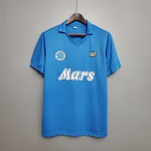 88/89 Napoli Home Retro Jersey Thail Quality