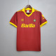 91/92 Roma Home Retro Jersey