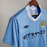 11/12 Man City Home Retro Jersey