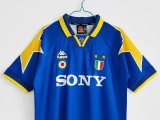 95-96 Juventus Away Retro Jersey