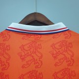 1995 Netherlands Home Retro Jersey