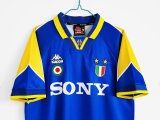 95-96 Juventus Away Retro Jersey