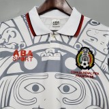 1998 Mexico Away Retro Jersey Fans Version