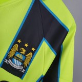 98-99 Manchester City  Away Retro Jersey