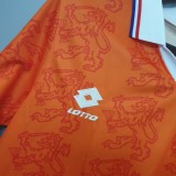 1995 Netherlands Home Retro Jersey