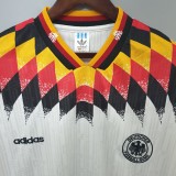 1994 Germany Home  Retro Jersey