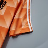 1988 Netherlands Home Retro Jersey