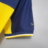 1999 Boca Home Retro Soccer Jersey Thai Quality