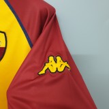 01/02 Roma Home Retro Jersey