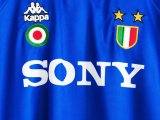 95-96 Juventus Away Retro Jersey