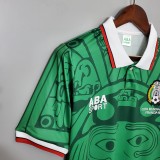 1998 Mexico Home Retro Jersey Fans Version