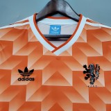 1988 Netherlands Home Retro Jersey