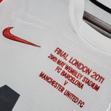 10-11 Man United Away Retro Jersey
