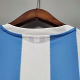 1978 Argentina Home Retro Jersey Fans Version