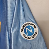 90/91 Napoli Home Retro Jersey Thail Quality