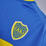 1999 Boca Home Retro Soccer Jersey Thai Quality